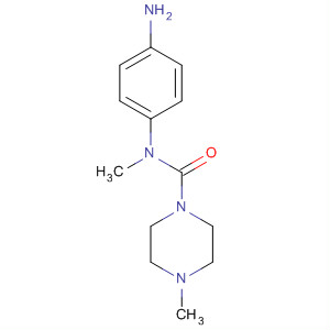 1-Piperazinecarboxamide, N-(4-aminophenyl)-N,4-dimethyl-