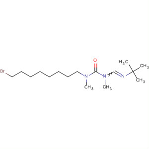 Urea,N-(8-bromooctyl)-N'-[[(1,1-dimethylethyl)imino]methyl]-N,N'-dimethyl-