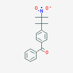 4-(2-NITRO-1,1,2-TRIMETHYLPROPYL)BENZOPHENONE