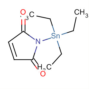 1H-Pyrrole-2,5-dione, 1-(triethylstannyl)-
