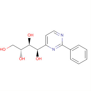 1,2,3,4-Butanetetrol, 1-(2-phenyl-4-pyrimidinyl)-, (1R,2S,3R)-