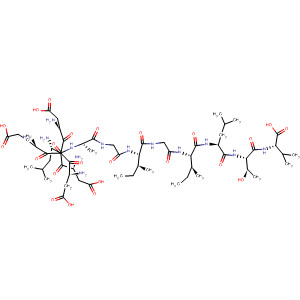 L-Valine,L-a-aspartyl-L-a-aspartyl-L-a-aspartyl-L-a-glutamyl-L-leucyl-L-alanylglycyl-L-isoleucylglycyl-L-isoleucyl-L-leucyl-L-threonyl-