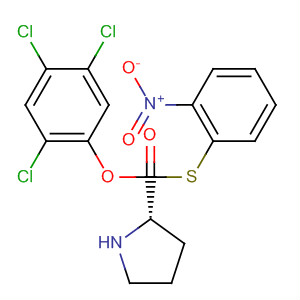 L-Proline, 1-[(2-nitrophenyl)thio]-, 2,4,5-trichlorophenyl ester