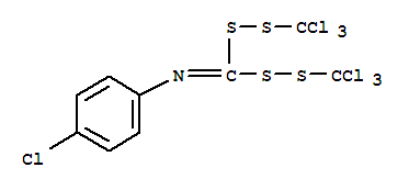 N-{bis[(trichloromethyl)disulfanyl]methylidene}-4-chloroaniline