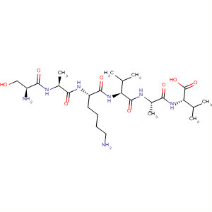 L-Valine, L-seryl-L-alanyl-L-lysyl-L-valyl-L-alanyl-