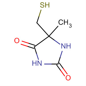 2,4-Imidazolidinedione, 5-(mercaptomethyl)-5-methyl-