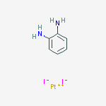 platinum(2+) iodide benzene-1,2-diamine (1:2:1)