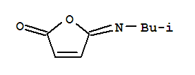 (5E)-5-[(2-methylpropyl)imino]furan-2(5H)-one