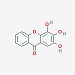 2,3,4-TRIHYDROXY-9H-XANTHEN-9-ONE