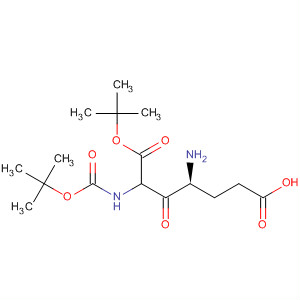 Glycine, N-[(1,1-dimethylethoxy)carbonyl]-L-a-glutamyl-,2-(1,1-dimethylethyl) ester