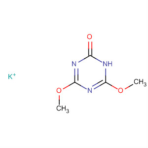 1,3,5-Triazin-2(1H)-one, 4,6-dimethoxy-, potassium salt