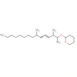 2H-Pyran, tetrahydro-2-[(1,2,6-trimethyl-3-tetradecenyl)oxy]-