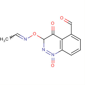 2-Quinoxalinecarboxaldehyde, O-acetyloxime, 1,4-dioxide