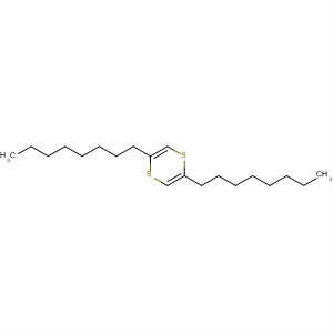 1,4-Dithiin, 2,5-dioctyl-