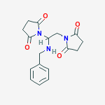 1,1'-[1-(benzylamino)ethane-1,2-diyl]dipyrrolidine-2,5-dione