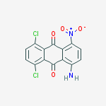 1-amino-5,8-dichloro-4-nitroanthracene-9,10-dione