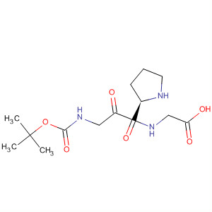 Glycine, N-[1-[N-[(1,1-dimethylethoxy)carbonyl]glycyl]-L-prolyl]-