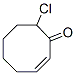 2-Cycloocten-1-one,  8-chloro-