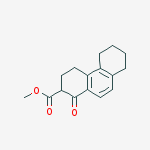 1H-INDENO[2,1-C]PYRIDINE, 2,3,4,4A-TETRAHYDRO-2-METHYL-9-PHENYL-