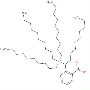 1-Decanaminium, N,N,N-tris(decyl)-, benzoate