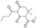 6,6-Dimethyl-2,4-dioxo-3-(1-oxobutyl)cyclohexane-1-carboxylic acid methyl ester