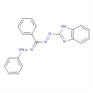 1H-Benzimidazole, 2-[[phenyl(phenylhydrazono)methyl]azo]-