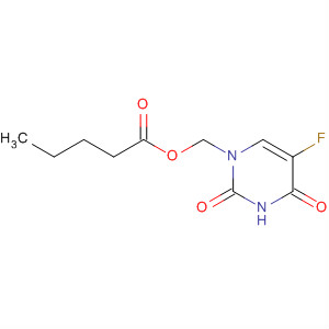 Pentanoic acid,(5-fluoro-3,4-dihydro-2,4-dioxo-1(2H)-pyrimidinyl)methyl ester