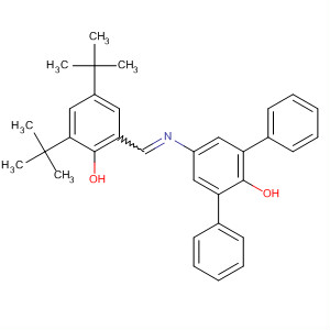 [1,1':3',1''-Terphenyl]-2'-ol,5'-[[[3,5-bis(1,1-dimethylethyl)-2-hydroxyphenyl]methylene]amino]-