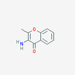 4H-1-BENZOPYRAN-4-ONE,3-AMINO-2-METHYL-