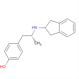 Phenol, 4-[(2R)-2-[(2,3-dihydro-1H-inden-2-yl)amino]propyl]-