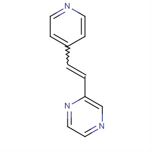 Pyrazine, [2-(4-pyridinyl)ethenyl]-
