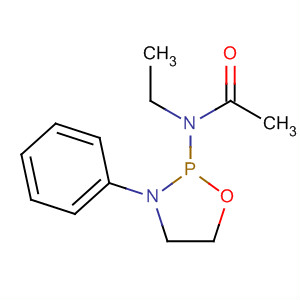 1,3,2-Oxazaphospholidin-2-amine, N,N-diethyl-3-phenyl-, 2-oxide