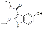 2-Ethoxy-5-hydroxy-1H-indole-3-carboxylic acid ethyl ester