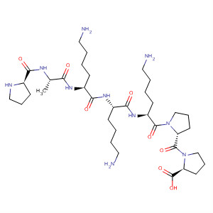 L-Proline, L-prolyl-L-alanyl-L-lysyl-L-lysyl-L-lysyl-L-prolyl-
