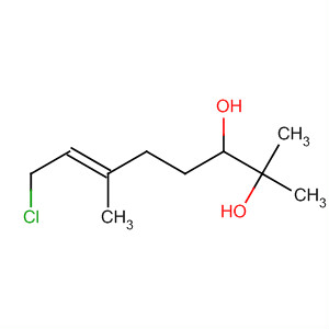 6-Octene-2,3-diol, 8-chloro-2,6-dimethyl-, (6E)-