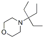 4-(1,1-Diethylpropyl)morpholine