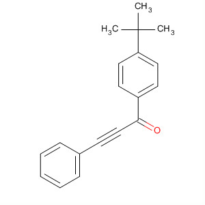 2-Propyn-1-one, 1-[4-(1,1-dimethylethyl)phenyl]-3-phenyl-