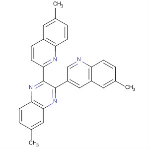 Quinoxaline, 6-methyl-2-(6-methyl-2-quinolinyl)-3-(6-methyl-3-quinolinyl)-