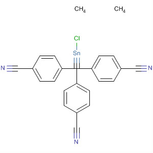 Benzonitrile, 4,4',4''-[(chlorostannylidyne)tris(methylene)]tris-