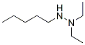 1,1-Diethyl-2-pentylhydrazine