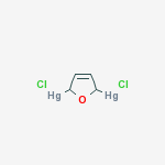 CHLORO-[5-(CHLOROMERCURIO)-2,5-DIHYDROFURAN-2-YL]MERCURY