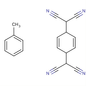 Propanedinitrile, 2,2'-(2,5-cyclohexadiene-1,4-diylidene)bis-, compd.with methylbenzene (1:1)