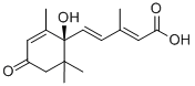 5-(1-HYDROXY-2,6,6-TRIMETHYL-4-OXOCYCLOHEX-2-EN-1-YL)-3-METHYL-(2E,4E)-PENTADIENOIC ACID