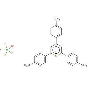 Thiopyrylium, 2,4,6-tris(4-methylphenyl)-, tetrafluoroborate(1-)