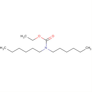 Carbamic acid, dihexyl-, ethyl ester