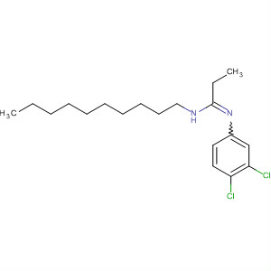 Propanimidamide, N-decyl-N'-(3,4-dichlorophenyl)-