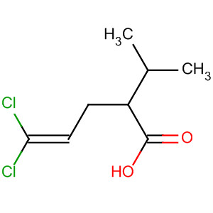 4-Pentenoic acid, 5,5-dichloro-2-(1-methylethyl)-