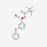 (S)-cyano(3-phenoxyphenyl)methyl 2,2,3,3-tetramethylcyclopropanecarboxylate