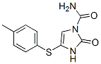 4-IMIDAZOLINE-1-CARBOXAMIDE,2-OXO-4-P-TOLYLTHIO-