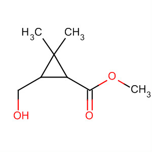 Cyclopropanecarboxylic acid, 3-(hydroxymethyl)-2,2-dimethyl-, methylester, cis-